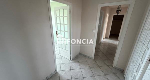 Location Appartement 4 pièces 78.62 m² - Bourg-lès-valence 26500