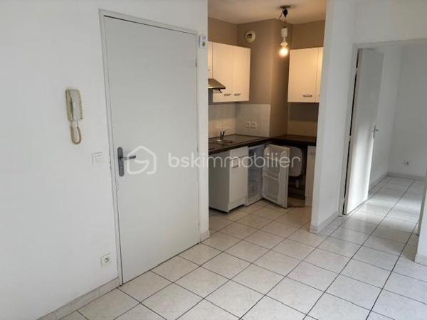 Appartement de 29 m²