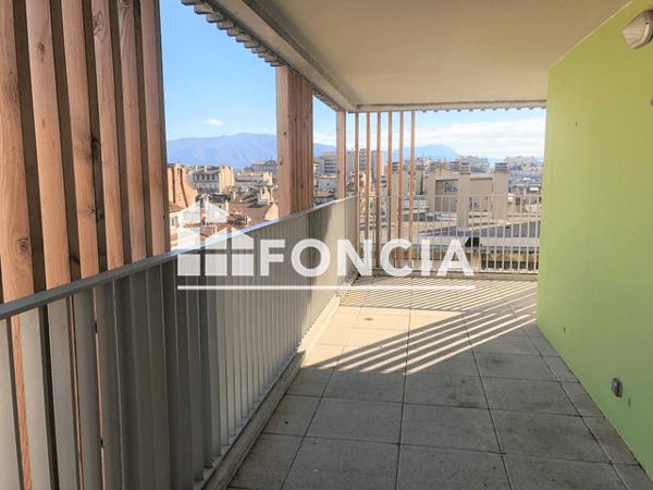 Location Appartement 3 pièces 57.79 m² - 2 ALLEE SIMONE GEBELIN Marseille 13001