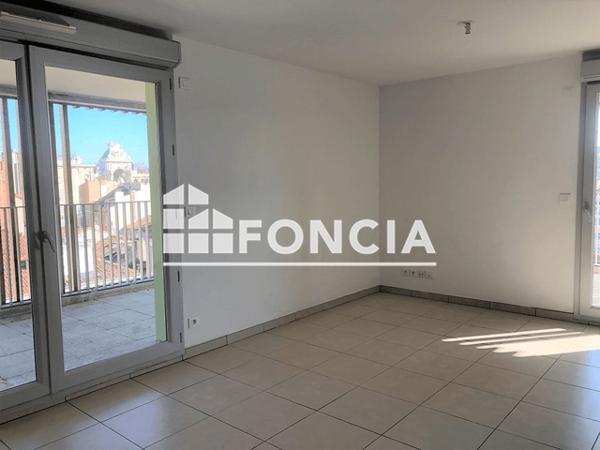 Location Appartement 3 pièces 57.79 m² - 2 ALLEE SIMONE GEBELIN Marseille 13001