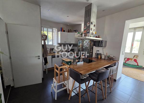 Marseille/Verduron , Bas de villa T3 de 77m² avec jardin, terrasse, piscine et garage