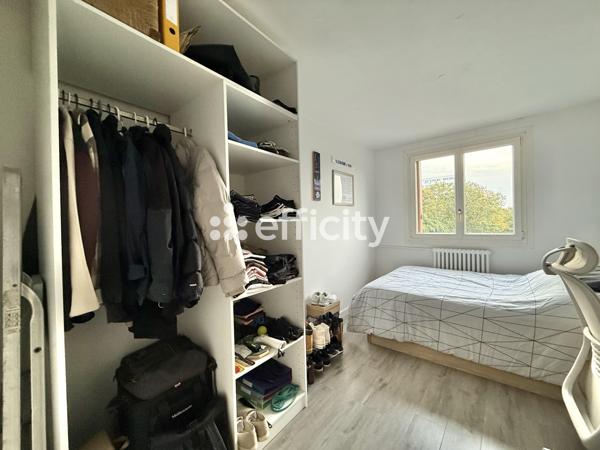 Appartement 3 pièces - 52 m²