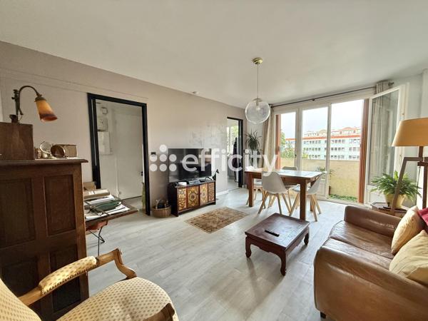 Appartement 3 pièces - 52 m²