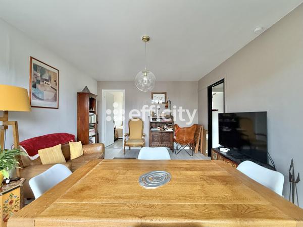 Appartement 3 pièces - 52 m²