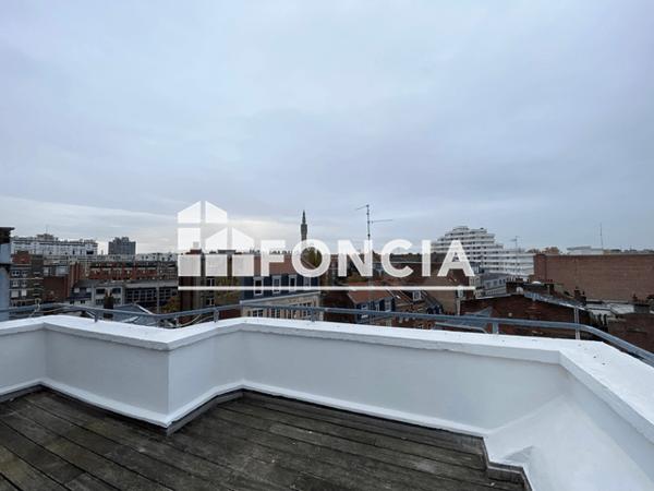 Location Appartement meublé 4 pièces 90.68 m² - 127 rue du Molinel Lille 59000