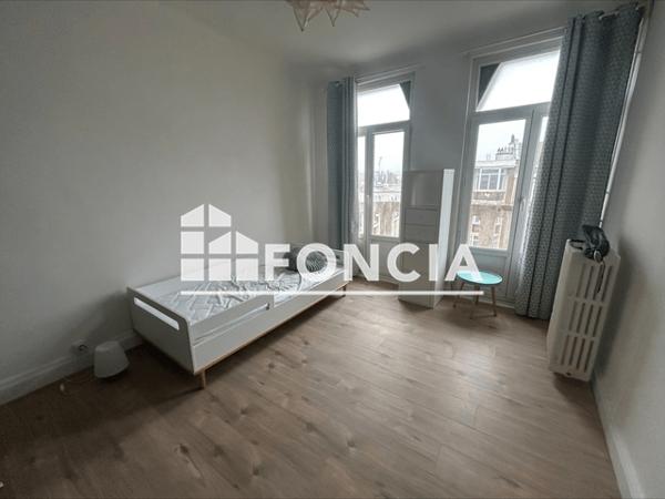 Location Appartement meublé 4 pièces 90.68 m² - 127 rue du Molinel Lille 59000