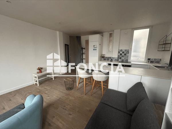 Location Appartement meublé 4 pièces 90.68 m² - 127 rue du Molinel Lille 59000