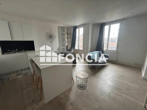 Location Appartement meublé 4 pièces 90.68 m² - 127 rue du Molinel Lille 59000