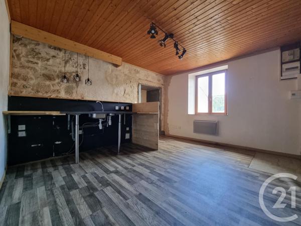 Appartement à vendre  2 pièces - 38,28 m2 BOIS D AMONT - 39