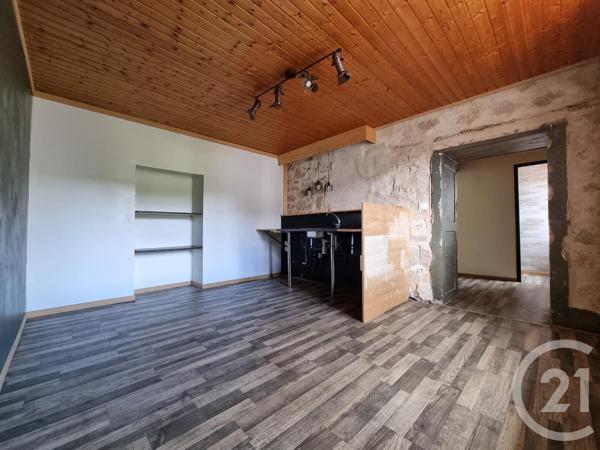 Appartement à vendre  2 pièces - 38,28 m2 BOIS D AMONT - 39