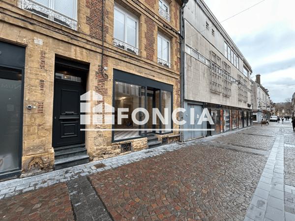 Location Local commercial 54.1 m² - 4 TER RUE IRENEE CARRE Charleville Mezieres 08000