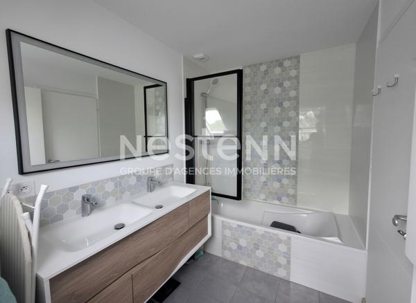 Maison à vendre à Elven de 108 m² sur un terrain de plus de 2 200 m² / Morbihan / Bretagne
