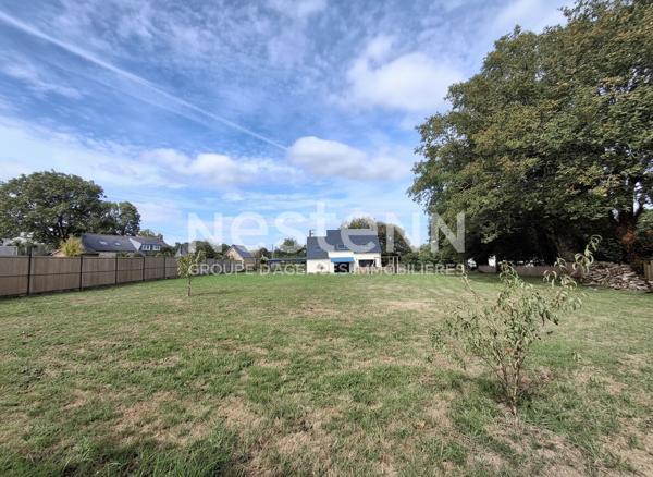 Maison à vendre à Elven de 108 m² sur un terrain de plus de 2 200 m² / Morbihan / Bretagne