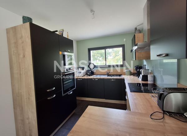 Maison à vendre à Elven de 108 m² sur un terrain de plus de 2 200 m² / Morbihan / Bretagne