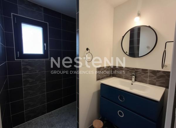Maison à vendre à Elven de 108 m² sur un terrain de plus de 2 200 m² / Morbihan / Bretagne
