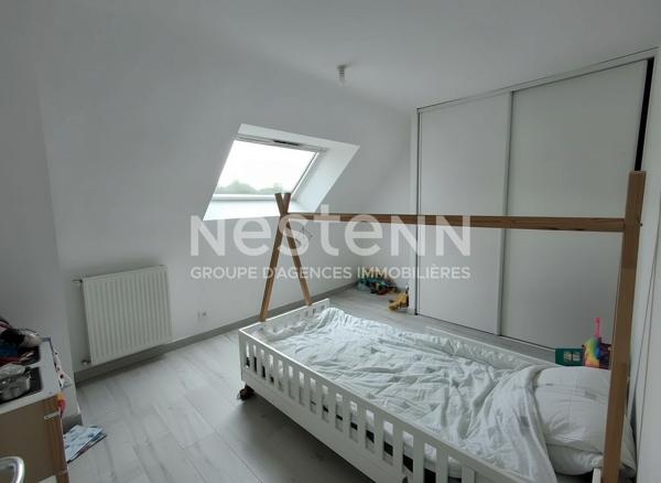 Maison à vendre à Elven de 108 m² sur un terrain de plus de 2 200 m² / Morbihan / Bretagne