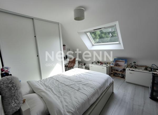 Maison à vendre à Elven de 108 m² sur un terrain de plus de 2 200 m² / Morbihan / Bretagne