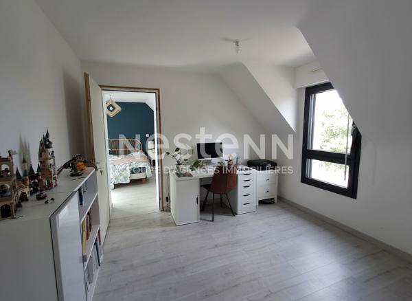 Maison à vendre à Elven de 108 m² sur un terrain de plus de 2 200 m² / Morbihan / Bretagne