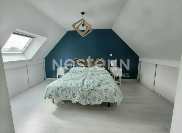 Maison à vendre à Elven de 108 m² sur un terrain de plus de 2 200 m² / Morbihan / Bretagne