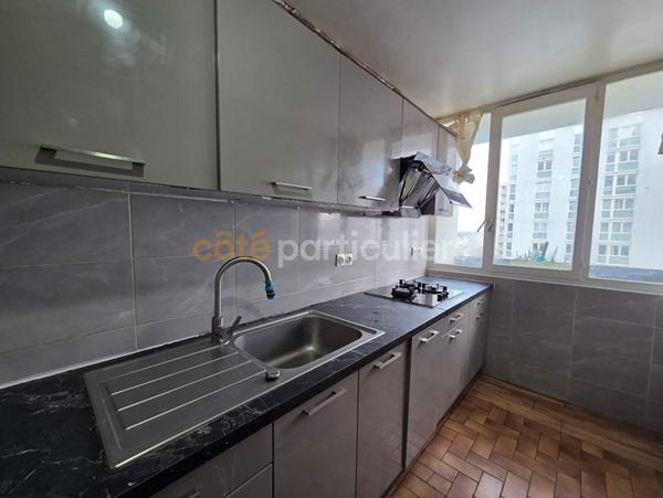 Vente Appartement65,38 m² - 3 Pièces - AUBERVILLIERS (93300)