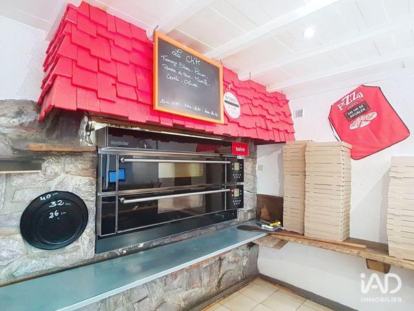 Pizzeria à vendre 60 m² Joué-lès-Tours