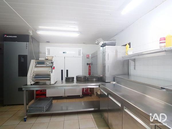 Pizzeria à vendre 60 m² Joué-lès-Tours