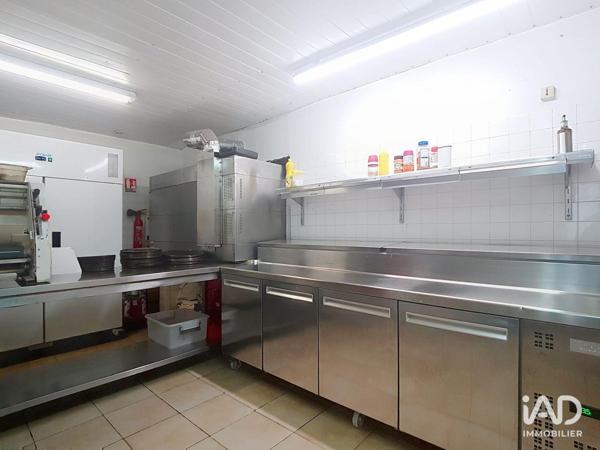 Pizzeria à vendre 60 m² Joué-lès-Tours
