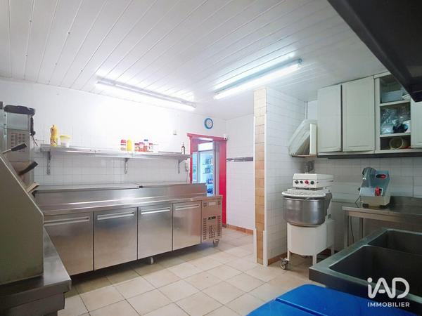 Pizzeria à vendre 60 m² Joué-lès-Tours