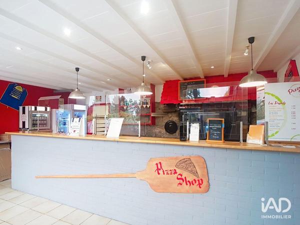 Pizzeria à vendre 60 m² Joué-lès-Tours