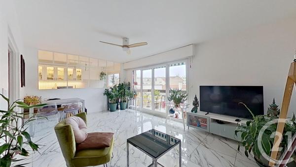 Appartement F3 à vendre  3 pièces - 75,45 m2 NOGENT SUR MARNE - 94