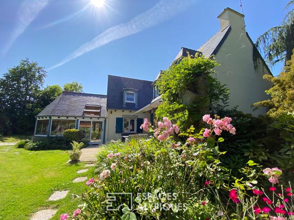 Propriété proche mer et golf intégrant un studio locatif