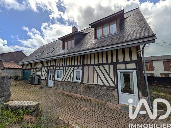 Maison à vendre 6 pièces 169 m² Dieppe