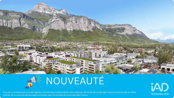 Appartement à vendre 3 pièces 70 m² Crolles