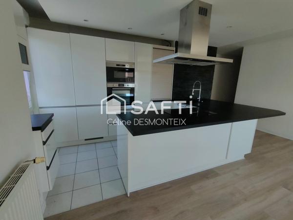 À Vendre – Appartement T3 lumineux avec balcon et double parking