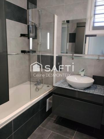 À Vendre – Appartement T3 lumineux avec balcon et double parking