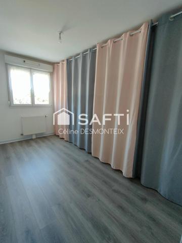 À Vendre – Appartement T3 lumineux avec balcon et double parking