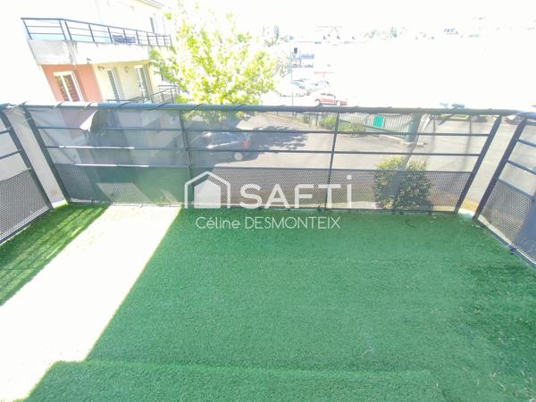 À Vendre – Appartement T3 lumineux avec balcon et double parking