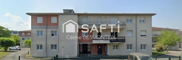 À Vendre – Appartement T3 lumineux avec balcon et double parking