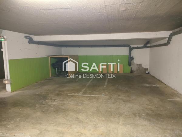 À Vendre – Appartement T3 lumineux avec balcon et double parking