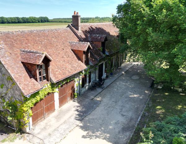 Maison à vendre à Baudres (36110) - Indre