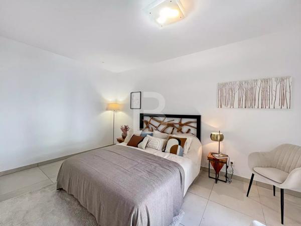 Eze Bord de mer, 2 pièces Dernier Etage avec Terrasse