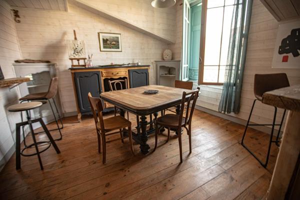 Bel appartement atypique