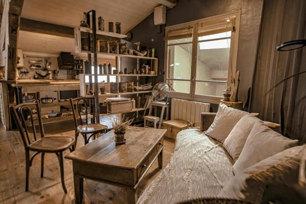 Bel appartement atypique