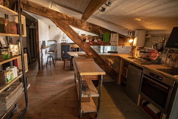 Bel appartement atypique