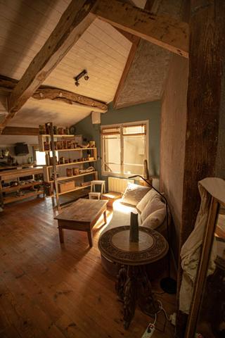 Bel appartement atypique