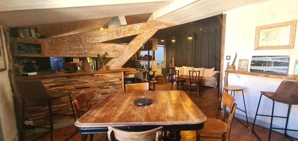 Bel appartement atypique