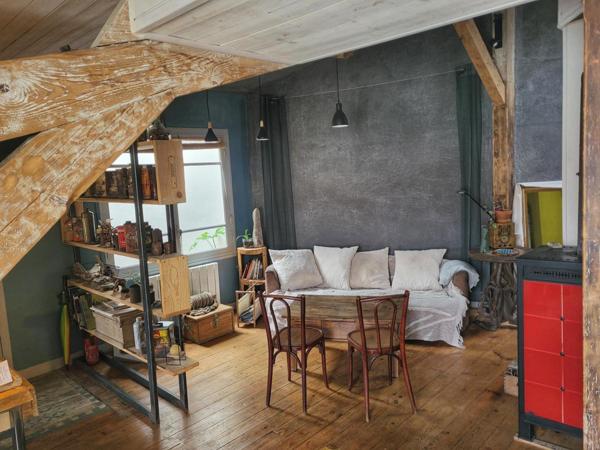 Bel appartement atypique