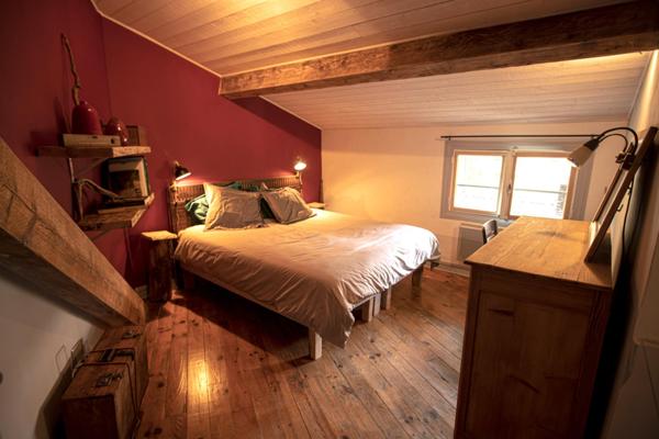 Bel appartement atypique