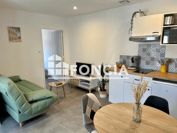 Location Appartement meublé 2 pièces 28.8 m² - Nimes 30000