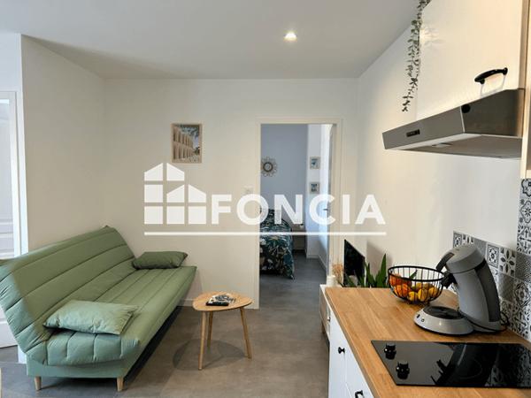 Location Appartement meublé 2 pièces 28.8 m² - Nimes 30000